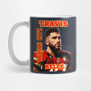 Travis Kelce Kansas City Mug